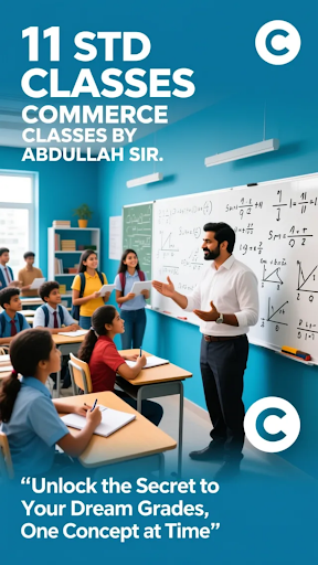 Unlock the Secrets to a Brighter Future with Commerce Classes By Abdullah Sir! post image