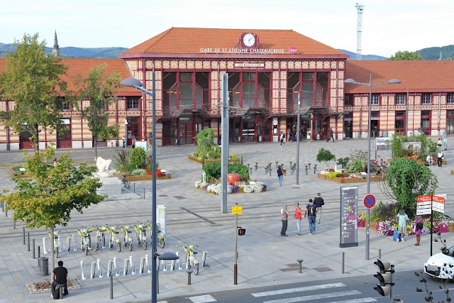 Gare de Saint-Étienne-Châteaucreux
