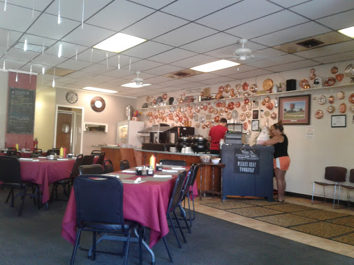 Timothy's Cafe - Visual