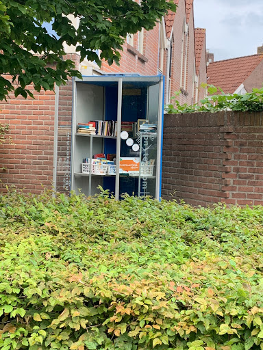 Kinder zwerfboeken bibliotheek - Thumbnail