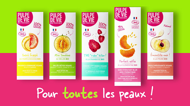 Avis sur Pulpe de Vie - Cosmétiques Bio à Marseille - Magasin de cosmétiques