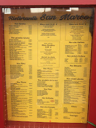 Photo n°50 de Ristorante San Marco à Rouen (Restaurant italien)