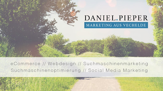 Daniel Pieper | Marketing aus Vechelde Bodelschwinghstraße 4, 38159 Vechelde, Deutschland