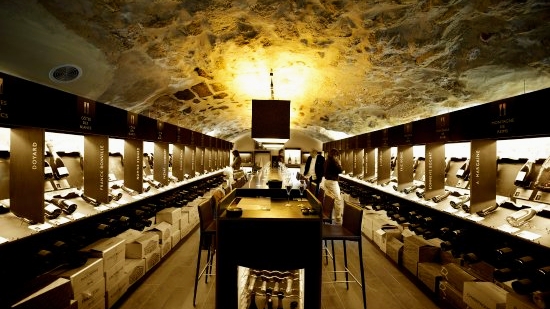 Dilettantes Cave à Champagne by null