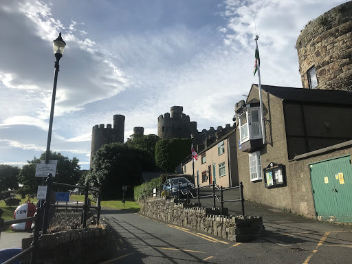 Conwy Harbour Master's Office Logo