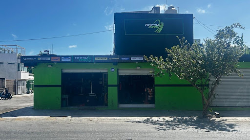 RAPID TIRE GALAXIAS- Vulcanizadora