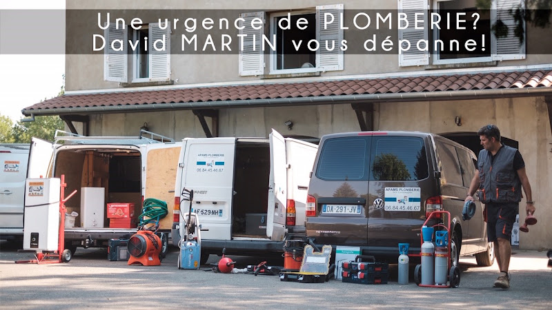 Plombier APAMS Plomberie en France