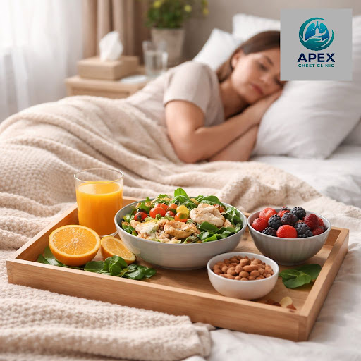 Recovering from asthma, bronchitis, TB or any lung infection? The right nutrition and proper rest… post image