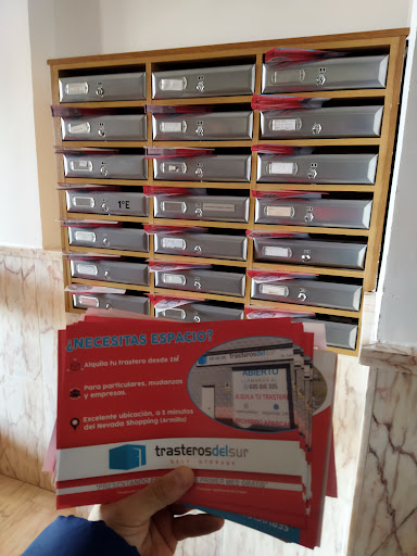 Trasteros del Sur - Visual