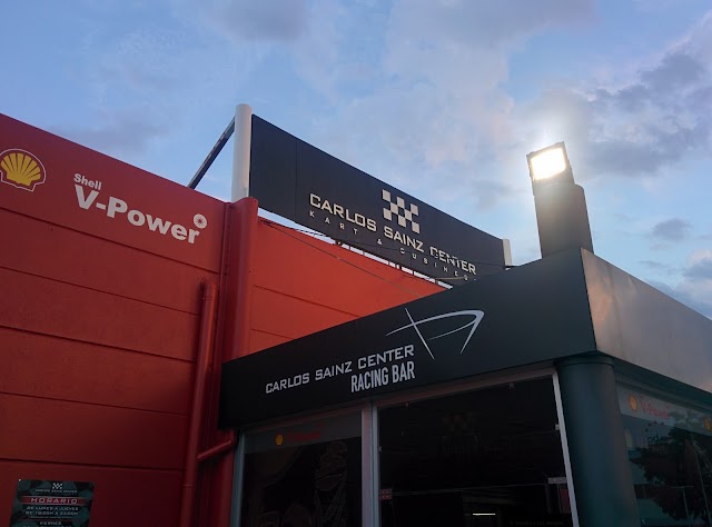 Carlos Sainz Center Las Rozas