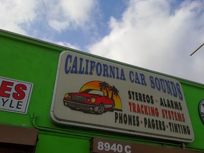 Photos of California Car Sounds