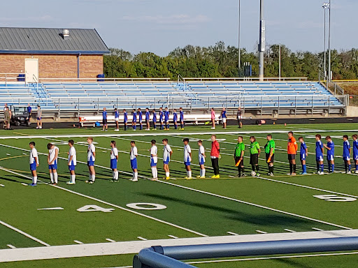 Lions Football Field at Goddard High School - Thumbnail