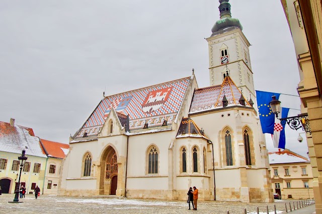 Église Saint-Marc de Zagreb