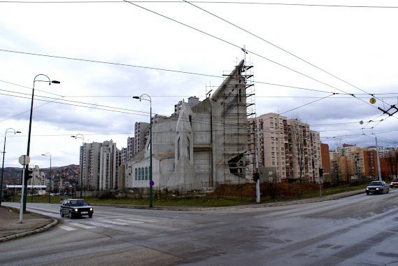 Saint Luke the Evangelist Catholic Church, Author: Nedim H