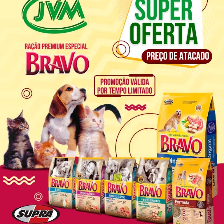 Ração - Brava Agropet - Brava Agropet