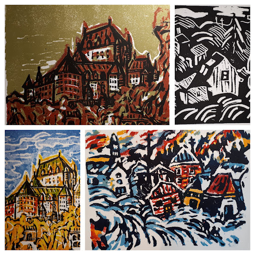 Charles Simard Bôzzart Gallery - Canada