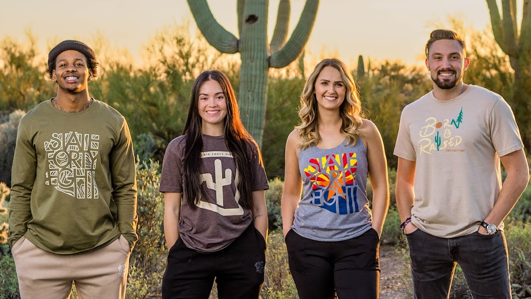 State Forty Eight • Clothing for All Inspired by Arizona • State