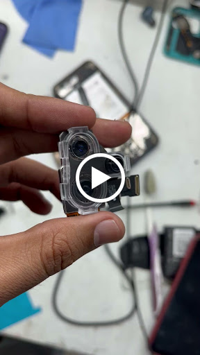 iPhone 12 Pro Max camera assembly. post image