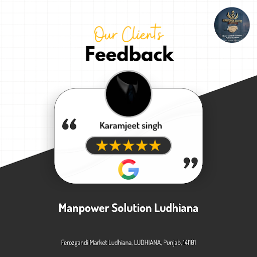 Karamjeet Singh's experience with Manpower Solution Ludhiana was nothing short of exceptional! He… post image