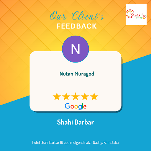 Nutan's delightful experience at Gadag's renowned Biryani restaurant, Shahi Darbar! She raves abo… post image