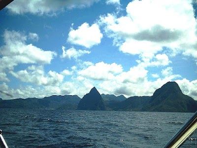 Photos of Piton Management Area