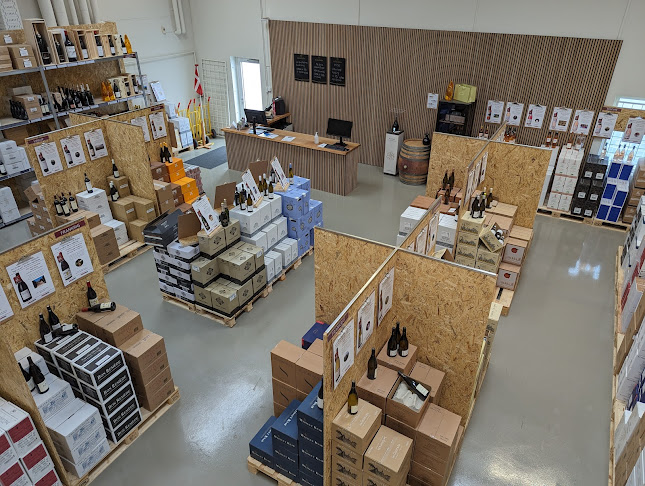 Vinens Verden A/S - Butik