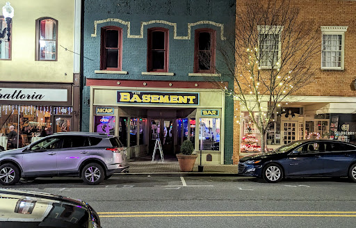 The Basement Arcade Bar Gallery - United States