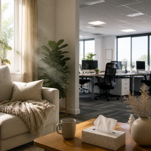 Dust, smoke, pet dander, perfumes, and office pollutants can silently irritate your lungs and wor… post image