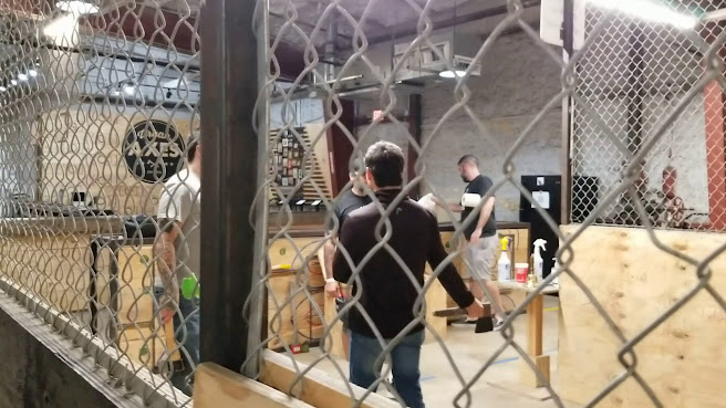Urban Axes - Axe Throwing by null