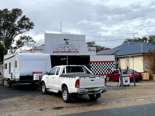 Alpine Performance Centre - Visual