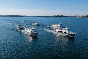 Photo n°9 de Compagnie Corsaire Les Vedettes de SAINT-MALO à Saint-Malo (Agence d'excursions en bateau)