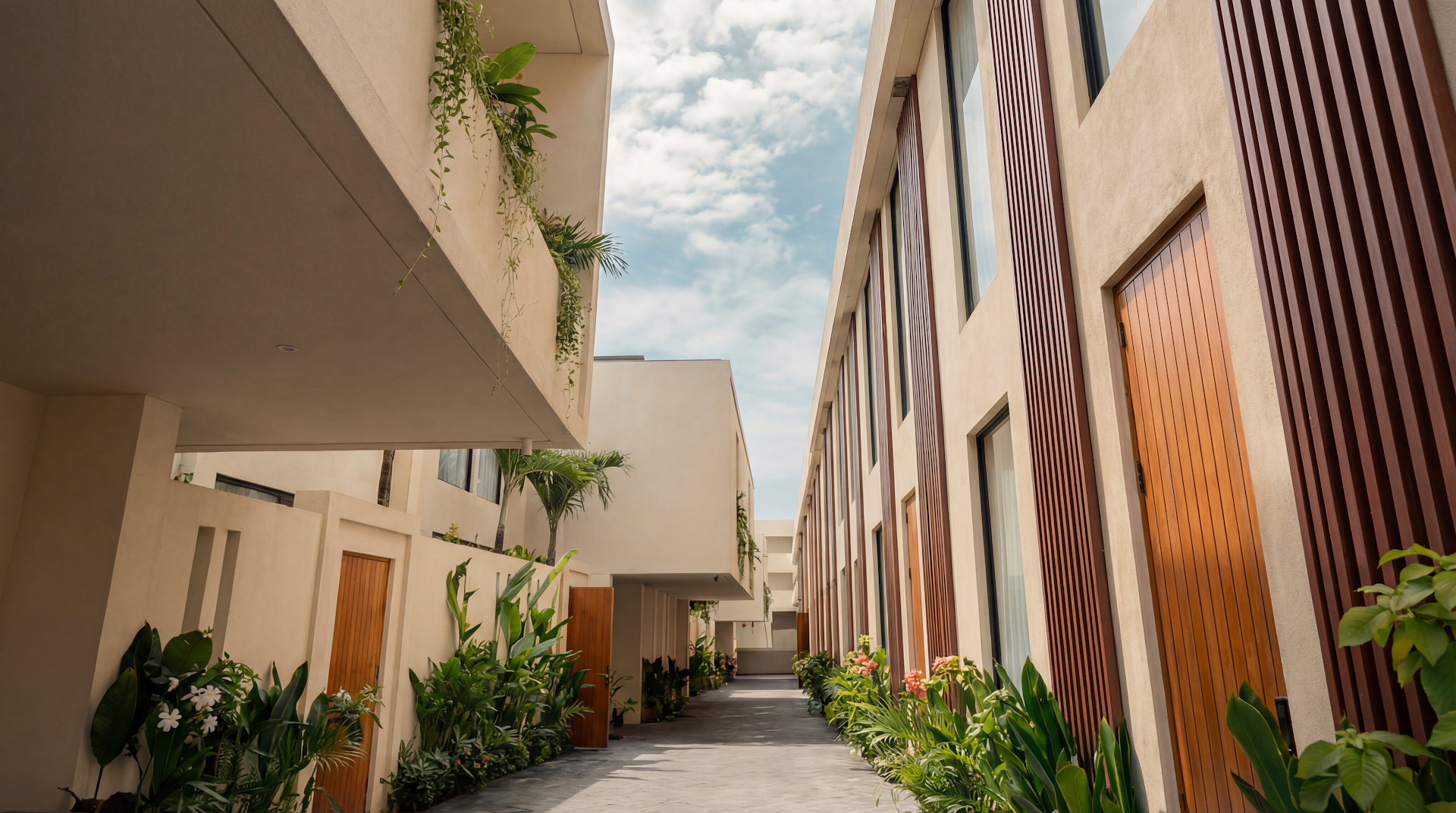 SUOM APARTMENTS &VILLAS CANGGU