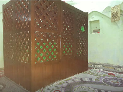 Photos of Habib shrine of Fatima and the upper