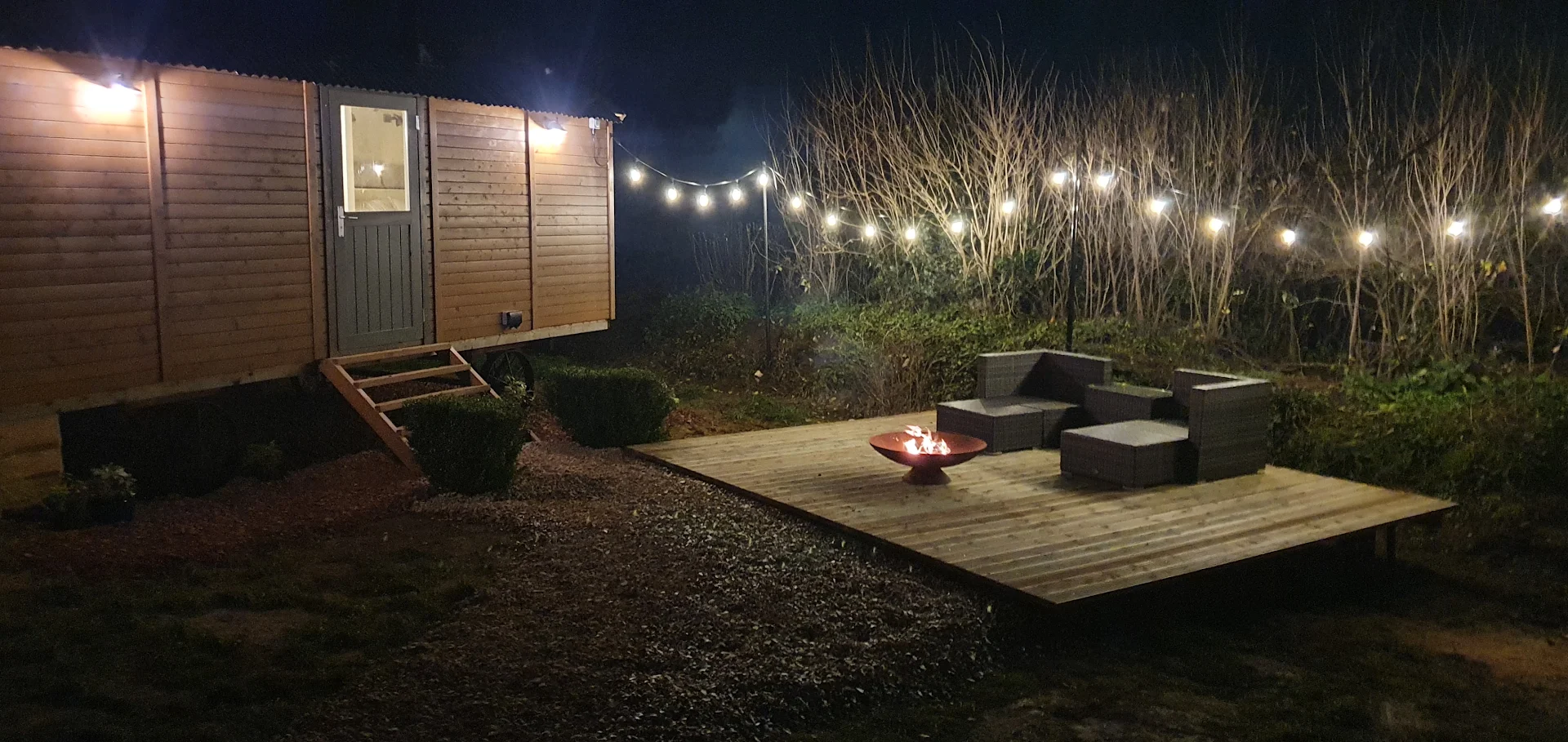 Forton House Shepherd's Huts