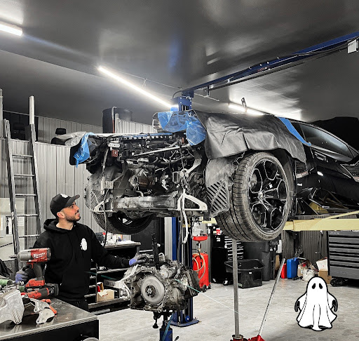 Ghost Autosport - Visual