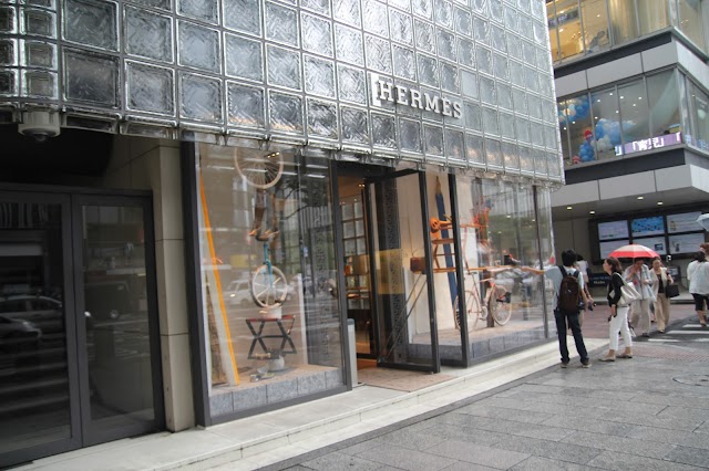 Hermes Ginza