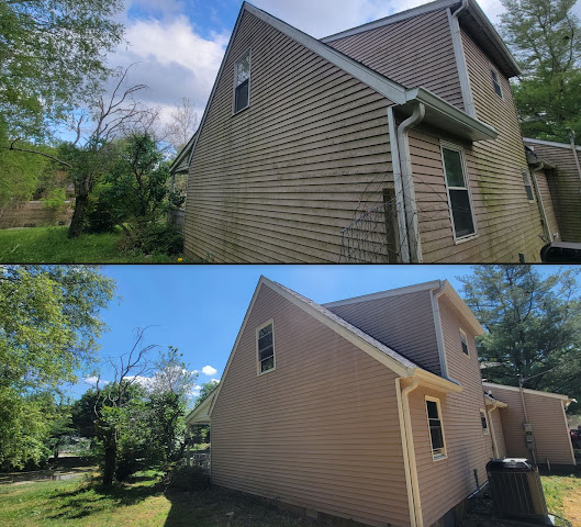 Photo of Brighter Exterior Cleaning in  - Verified Pressure Washing Service near me.