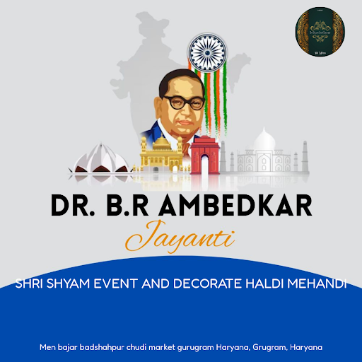 Celebrate Ambedkar Jayanti in style with 'Shri Shyam event and decorate haldi mehandi' in Grugram…