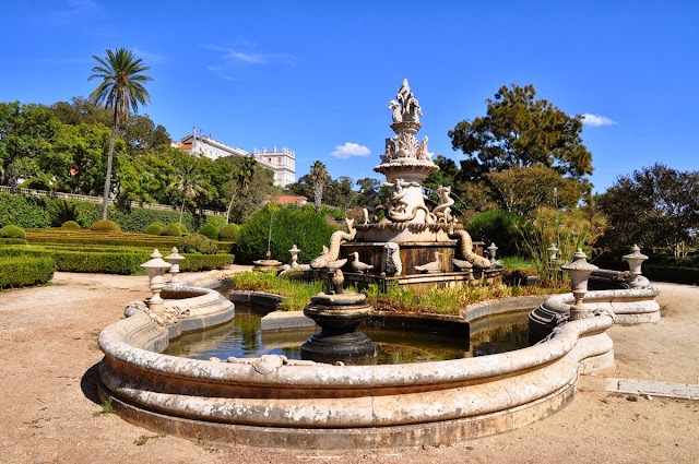 Jardim Botanico de Lisbonne