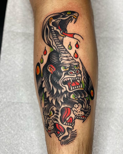 Standard Company Tattoo - Thumbnail