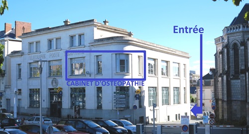 Ostéopathe Cholet - Bartier Maximilien