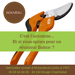 Photo n°8 de Motoculture Loisirs Et Pro à Bougé-Chambalud (Service de réparation)