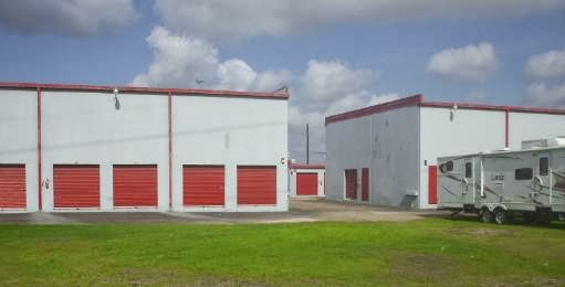Almeda Self Storage - Visual