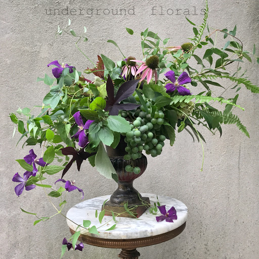 Underground Florals "Not a walk-in bouquet florist. Custom orders only, allow a minimum of two days." - Thumbnail