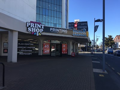 Photos of Hamilton Print Shop