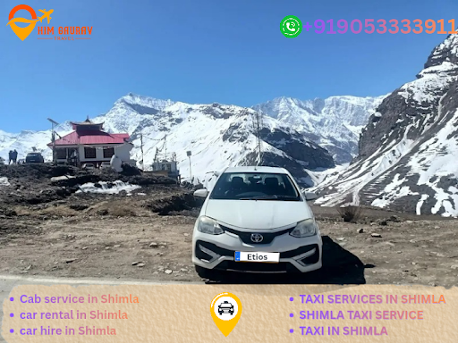 🚖 Explore the Hills with the Best Taxi Service in Shimla – Him Gaurav Travel 🚗 post image