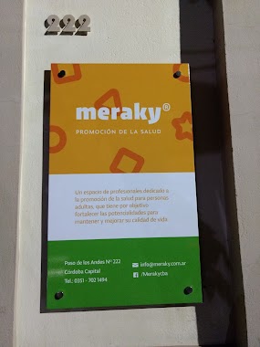 Meraky - Promoción De La Salud, Author: Nicolas Visintin