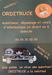 Photo n°2 de Orditruck à Chailloué (Assistance et services informatiques)
