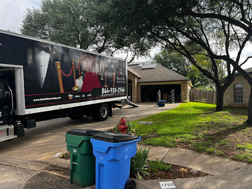 Black Tie Moving - Visual