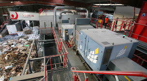 Photo n°6 de Centre de tri et traitement des déchets professionnels - Veolia à La Seyne-sur-Mer (Service de gestion des déchets)